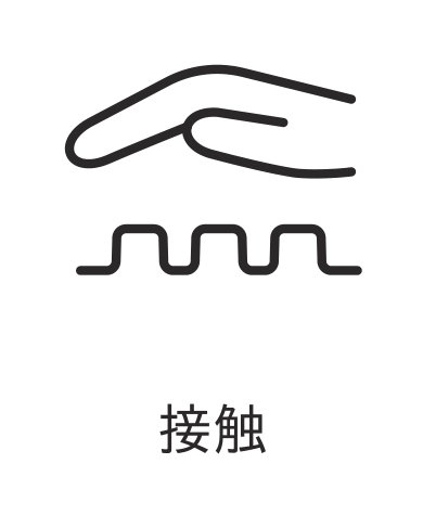 接触