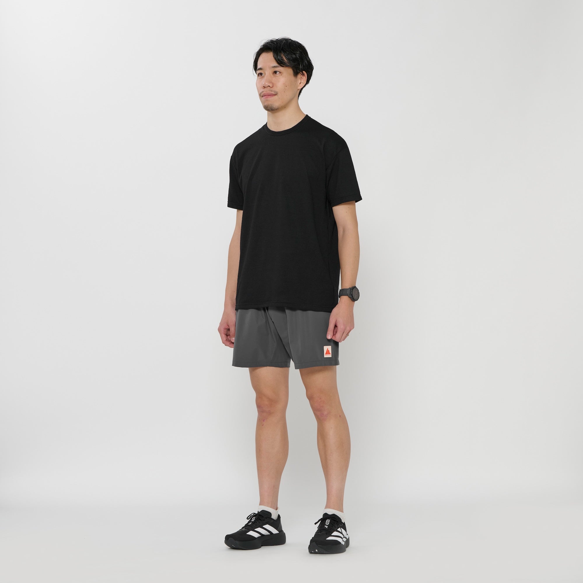Hereness ALL TIME WOOL T-SHIRT サイズS ALL TIME WOOL T-SHIRT(UNISEX) | メリノウール トップス ユニセックス