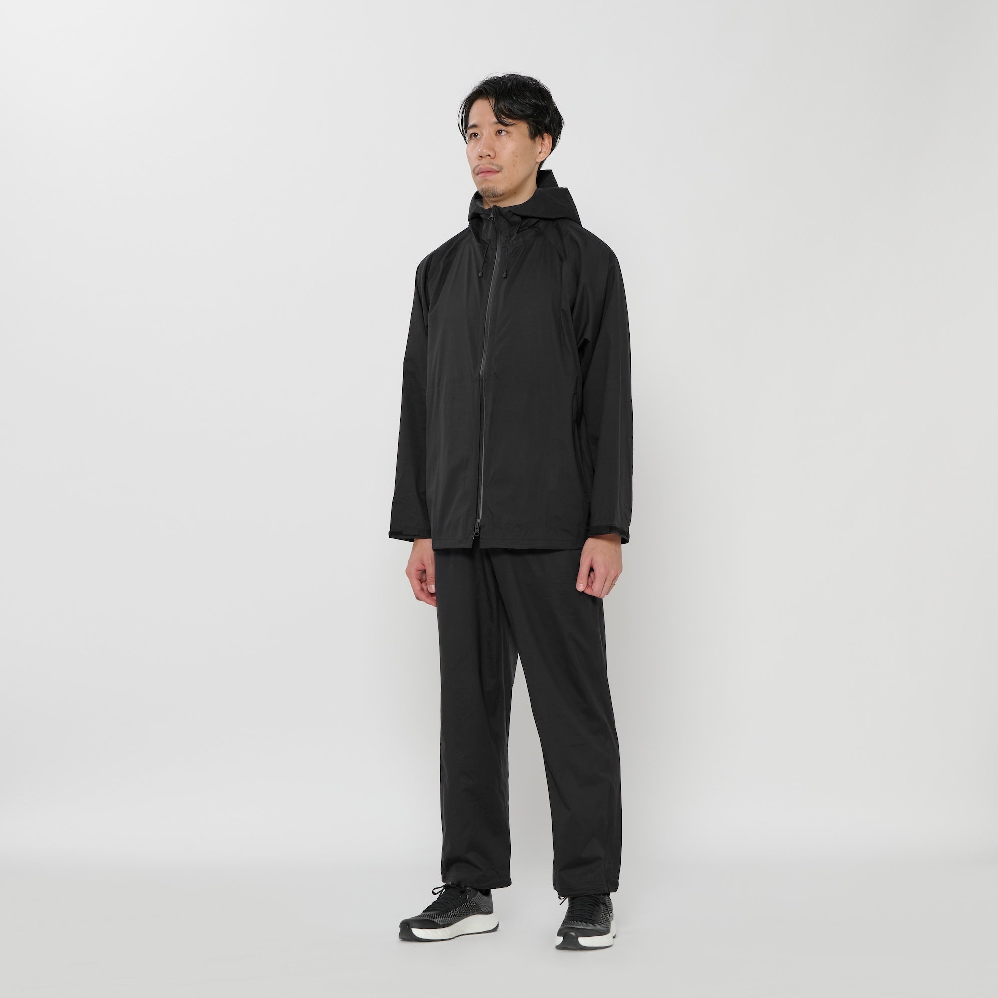 クレッシェントPa-Nu ジャケット NU JACKET | レインジャケット ユニセックス C0撥水 | HERENESS