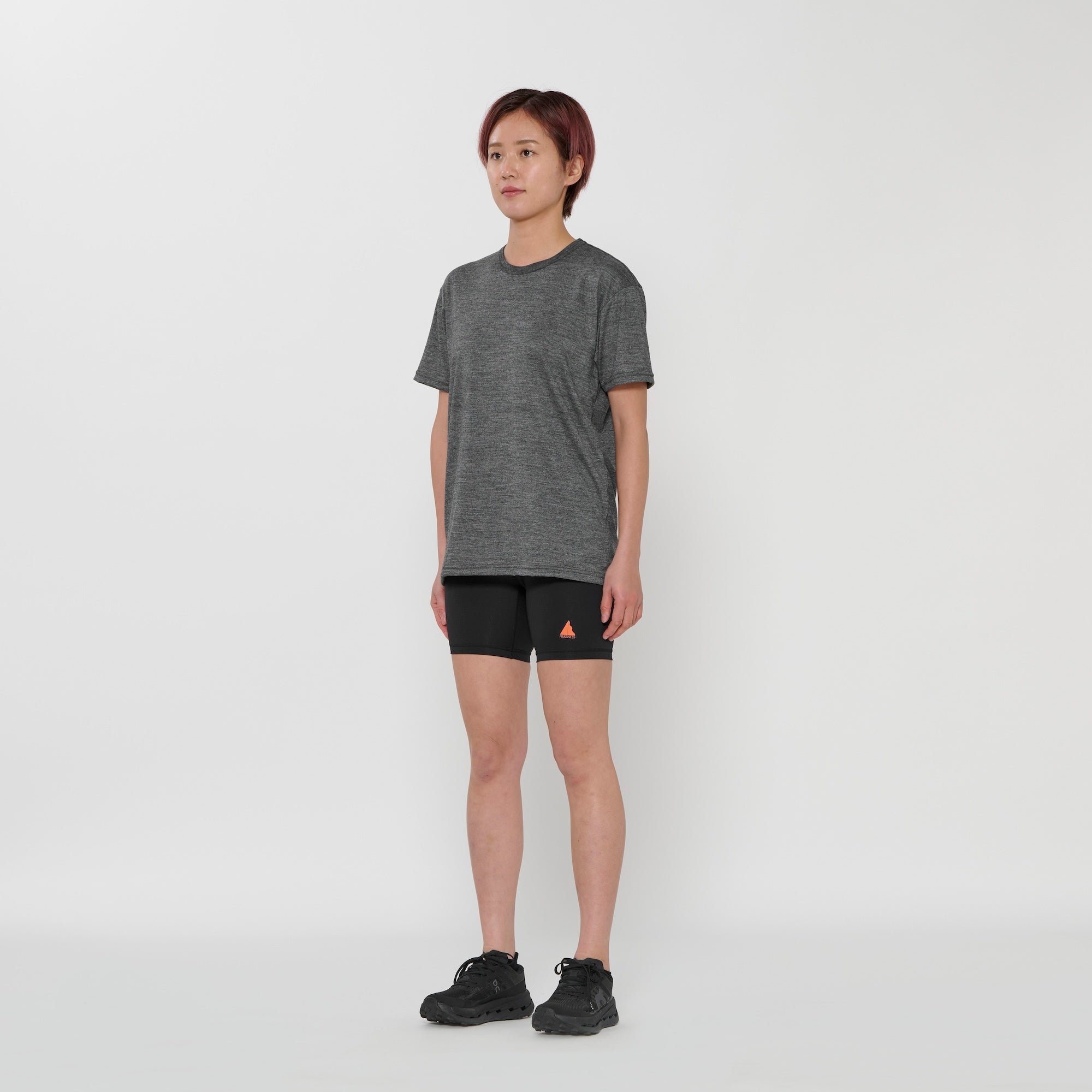 DRY WOOL T-SHIRT 2(UNISEX) | メリノウール トップス ユニセックス DRY WOOL T-SHIRT 2(UNISEX) | メリノウール トップス ユニセックス