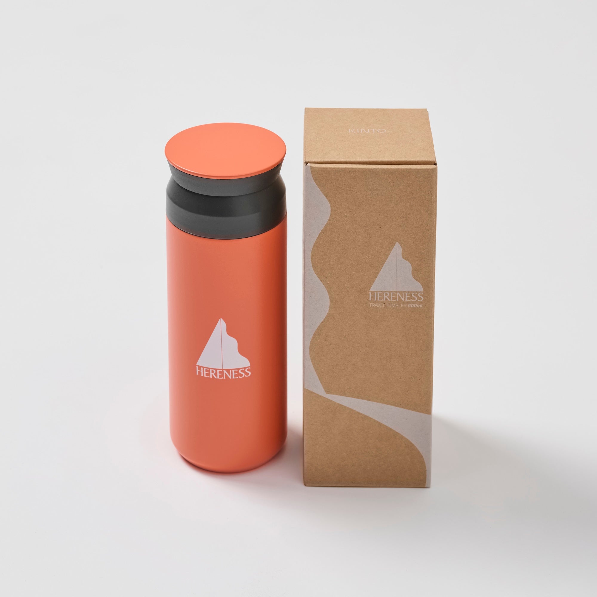 HERENESS タンブラー | HERENESS×KINTO TRAVEL TUMBLER 500ml