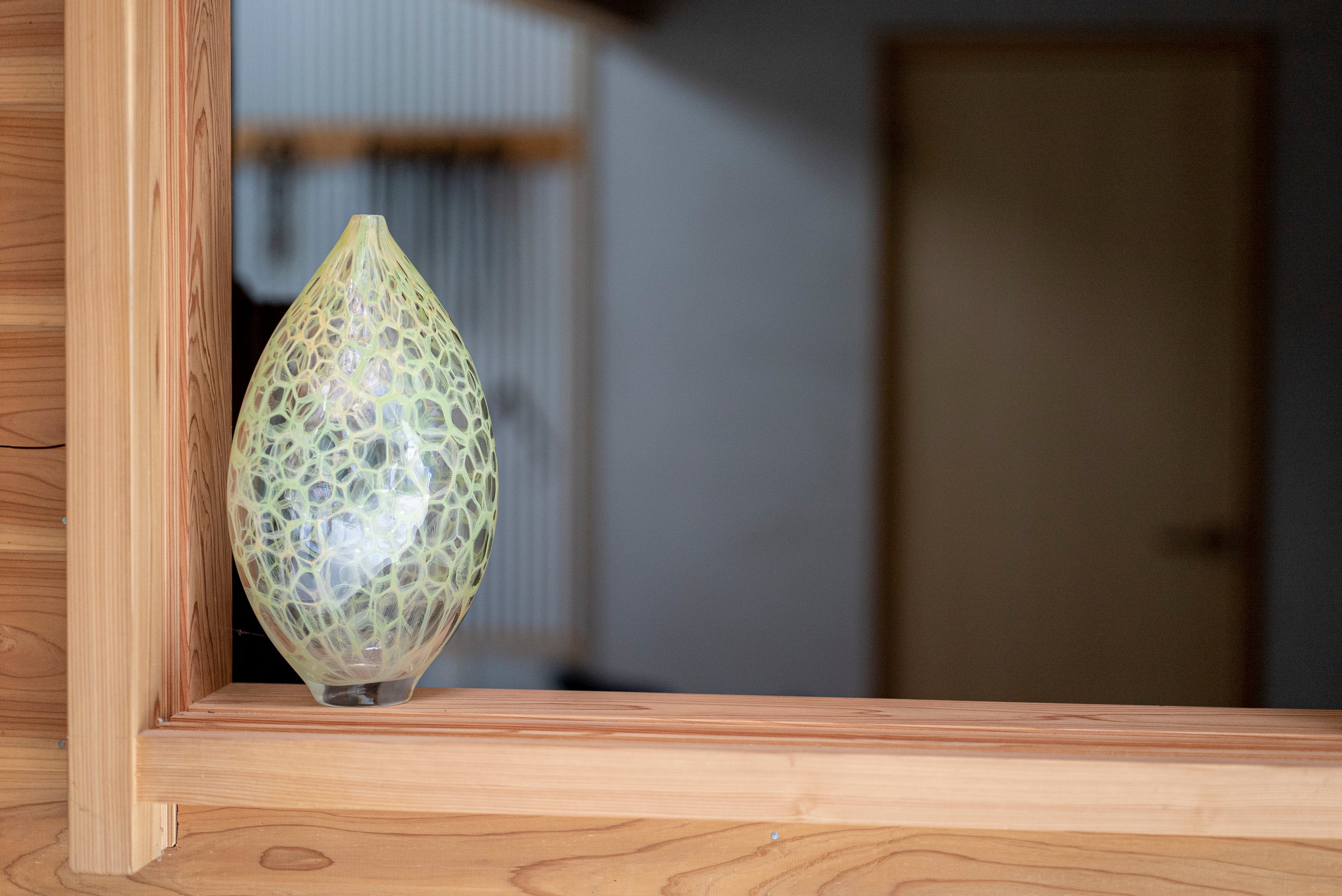 CALM TALK 06 微妙な変化を感じ取り 動き 作る｜有永浩太（ガラス作家