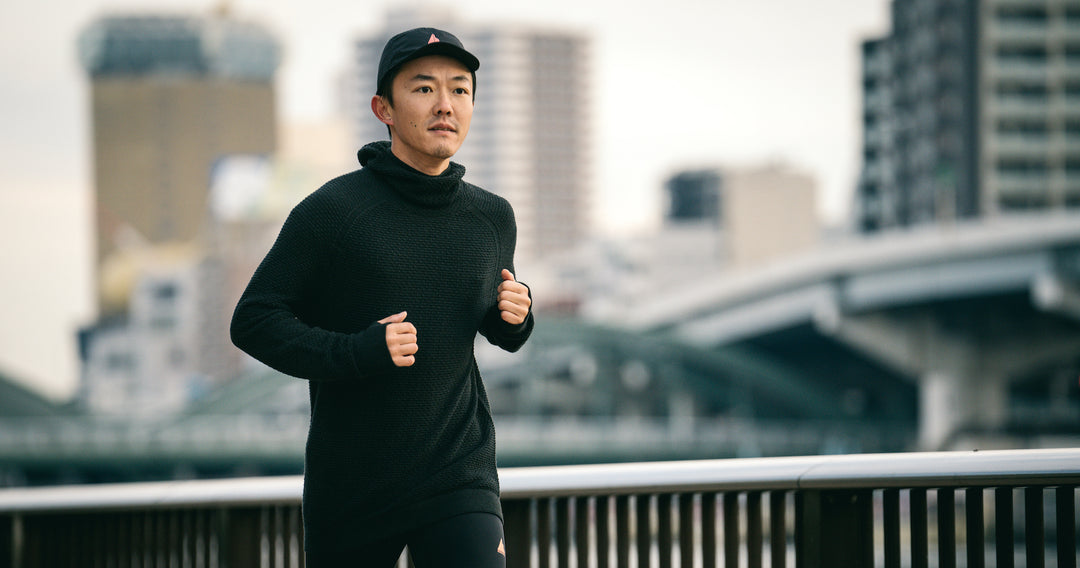 Interview with Kentaro, a heavy user of the MERINO AIR HOODY, about its versatility