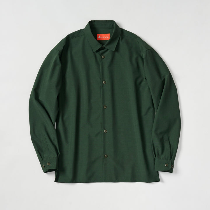 MOUNTAIN WOOL SHIRT 2