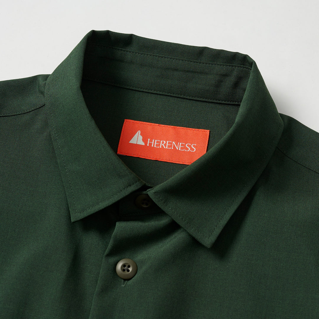 MOUNTAIN WOOL SHIRT 2