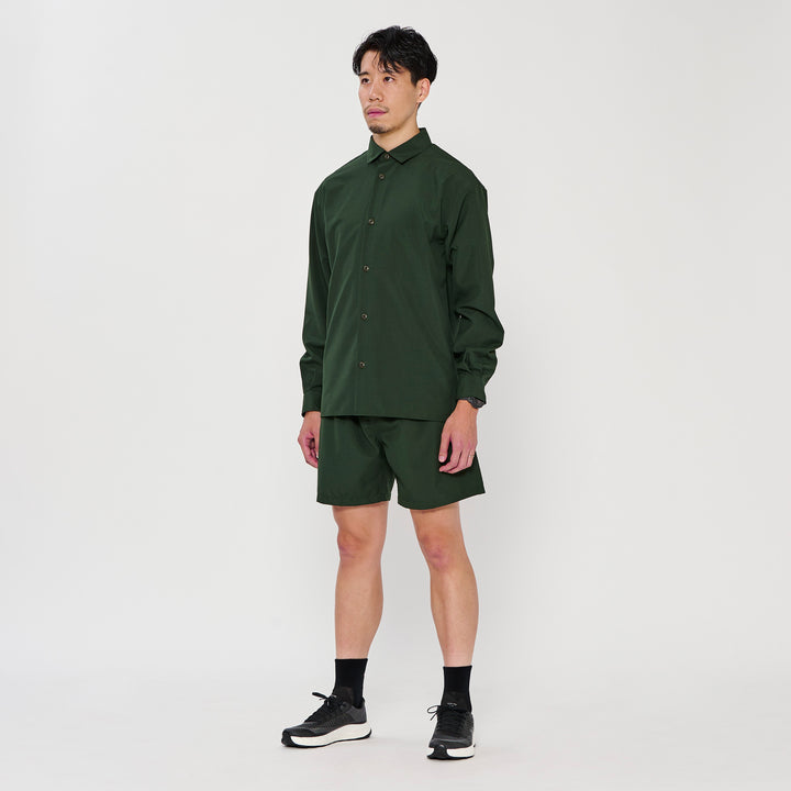 MOUNTAIN WOOL SHIRT 2