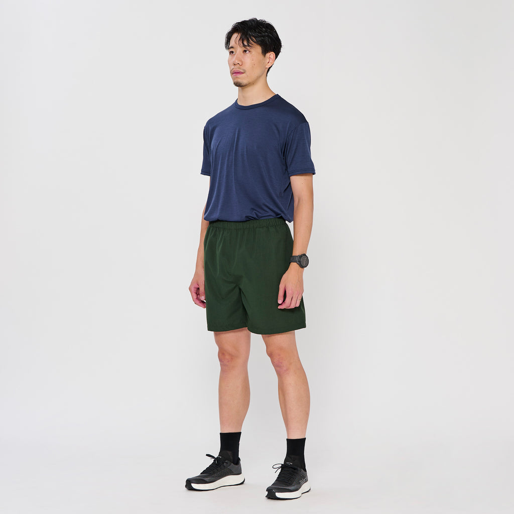 MOUNTAIN WOOL SHORTS 2 | Merino Wool Shorts Hiking | HERENESS