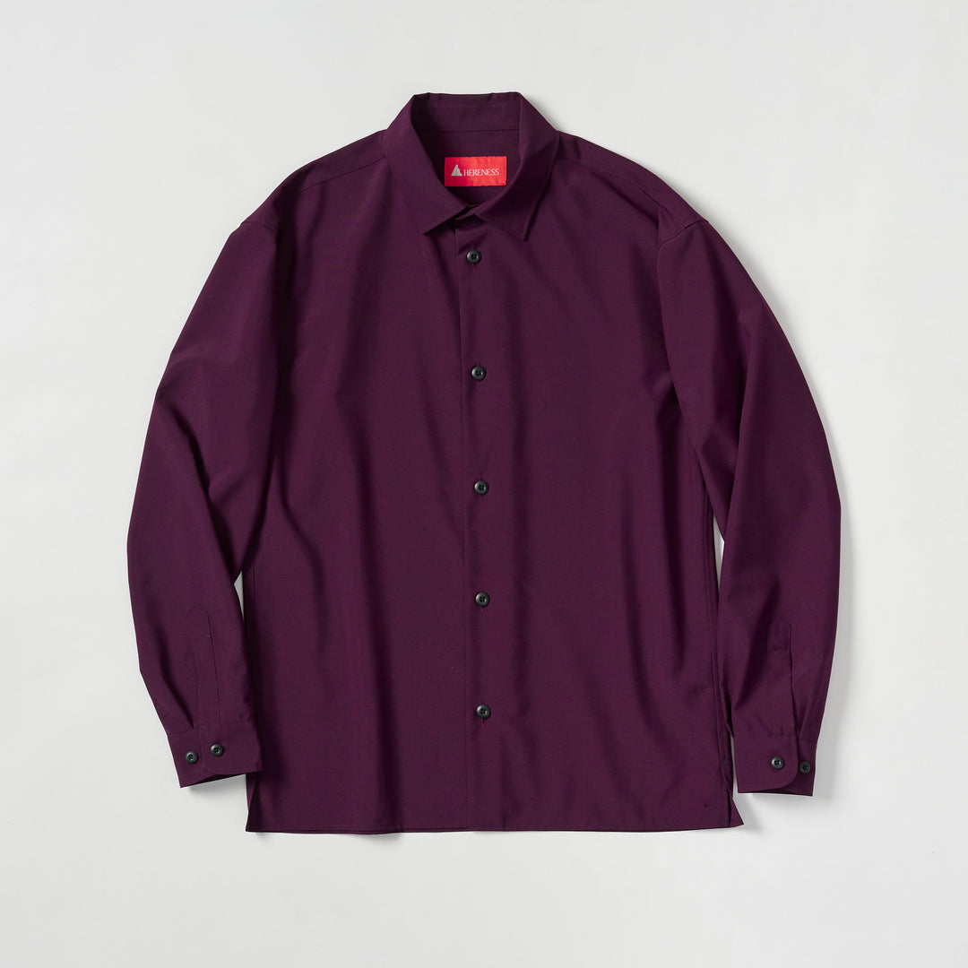 MOUNTAIN WOOL SHIRT 2