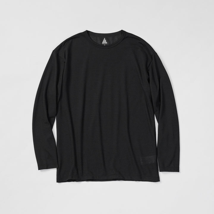 WOOL MESH T-SHIRT LONG SLEEVE(UNISEX)