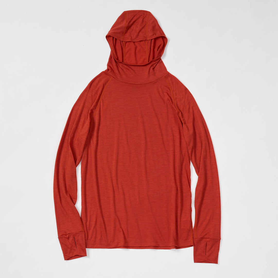 WOOL LIGHT HOODIE(UNISEX)