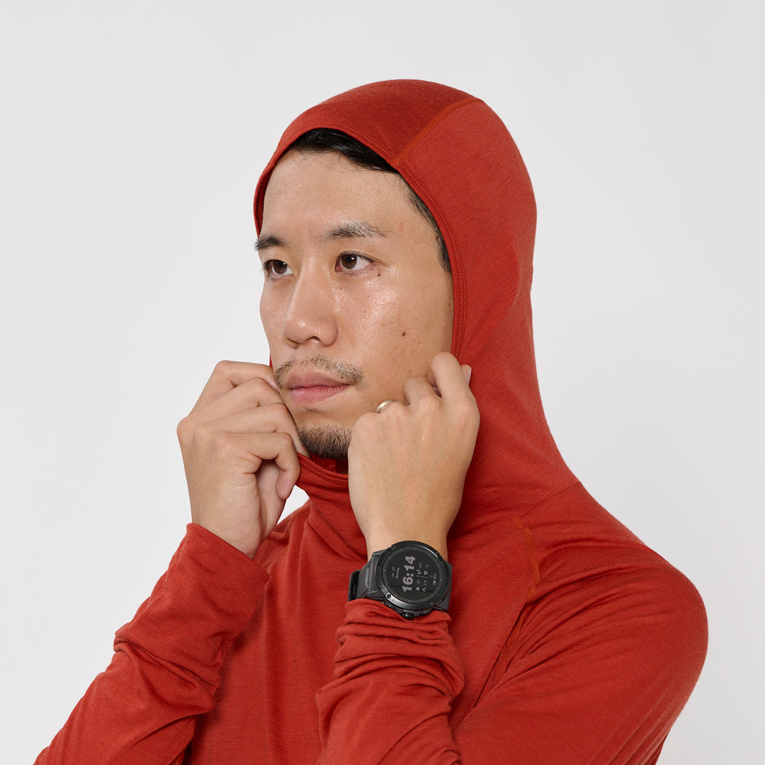 WOOL LIGHT HOODIE(UNISEX)