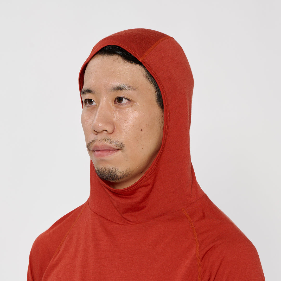 WOOL LIGHT HOODIE(UNISEX)