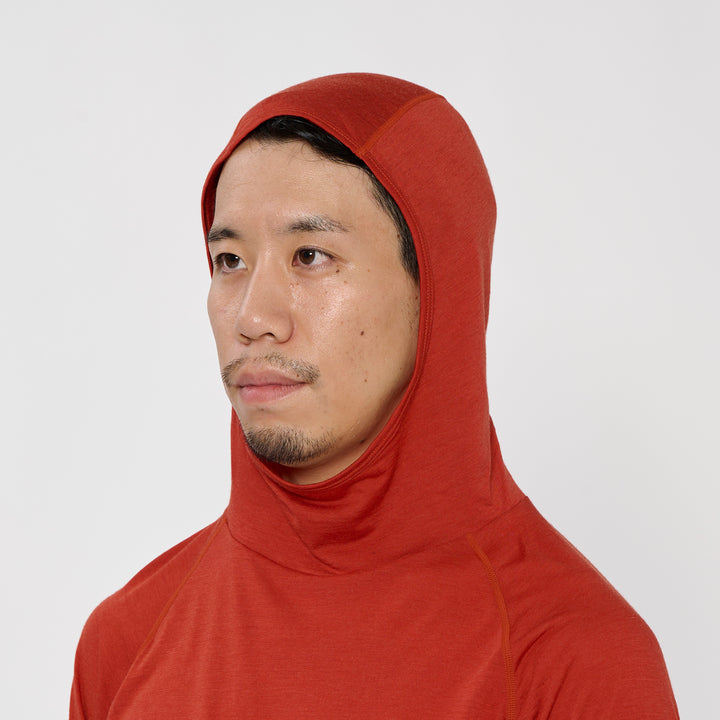 WOOL LIGHT HOODIE(UNISEX)