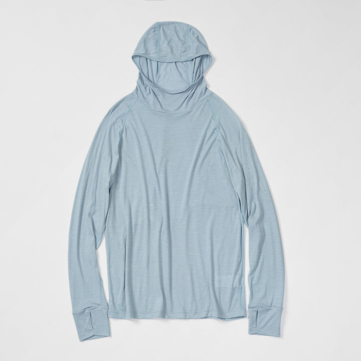 WOOL LIGHT HOODIE(UNISEX)