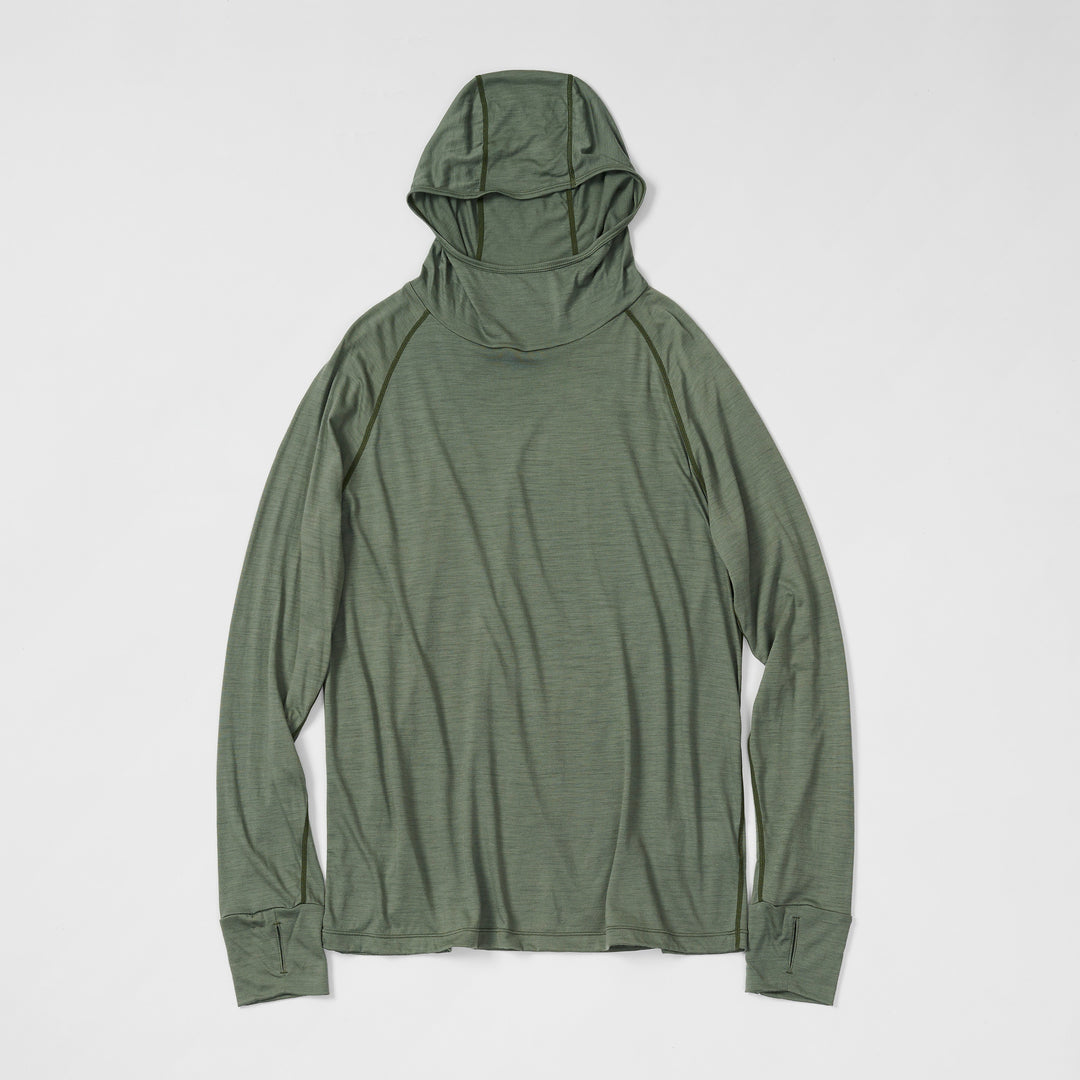 WOOL LIGHT HOODIE(UNISEX)