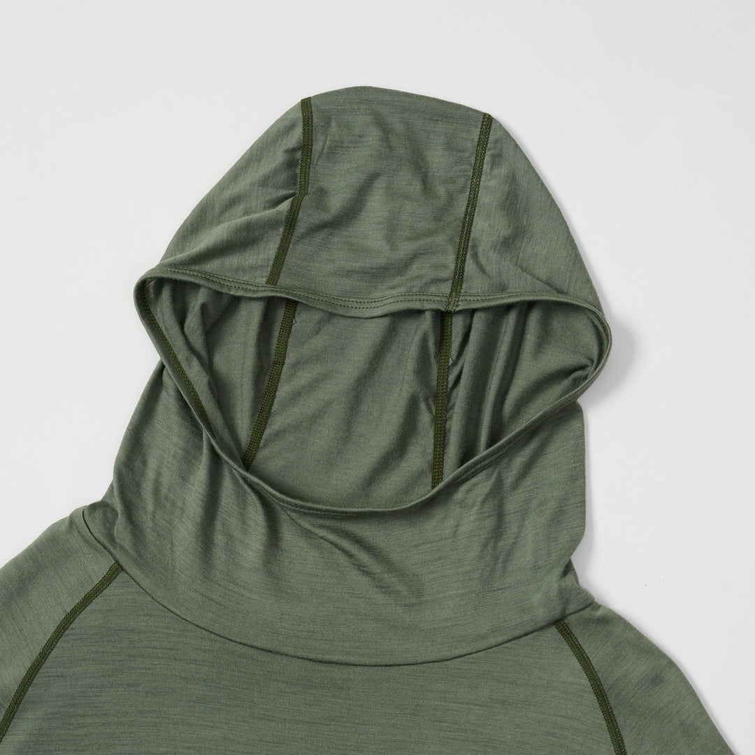 WOOL LIGHT HOODIE(UNISEX)