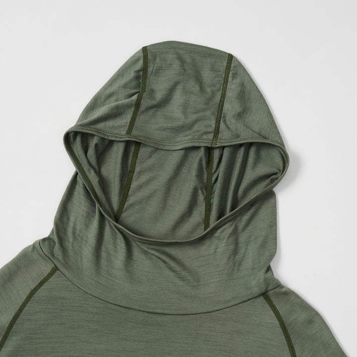 WOOL LIGHT HOODIE(UNISEX)