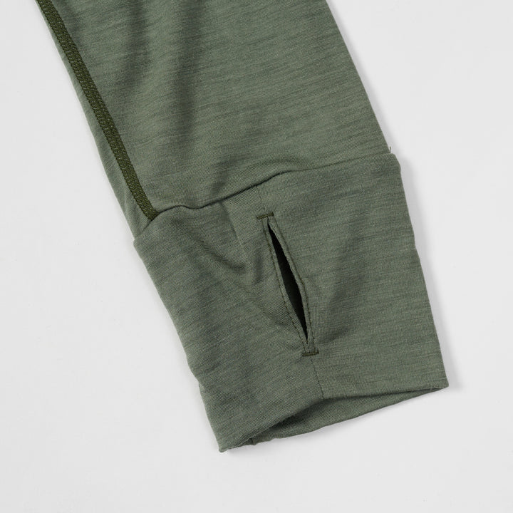WOOL LIGHT HOODIE(UNISEX)