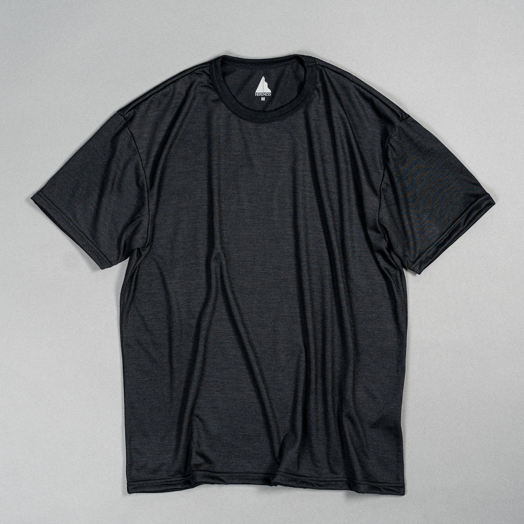 DRY WOOL T-SHIRT(UNISEX)