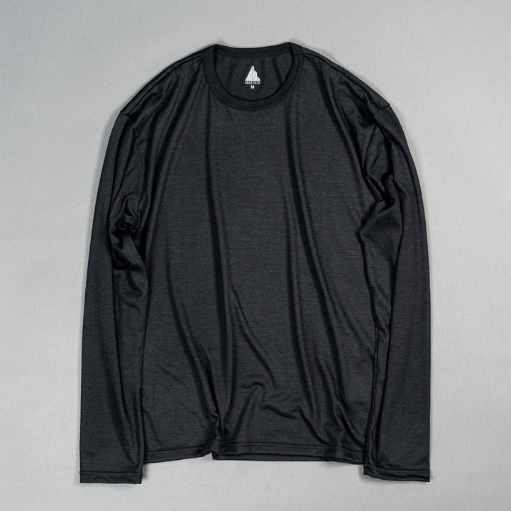 DRY WOOL T-SHIRT LONG SLEEVE(UNISEX)