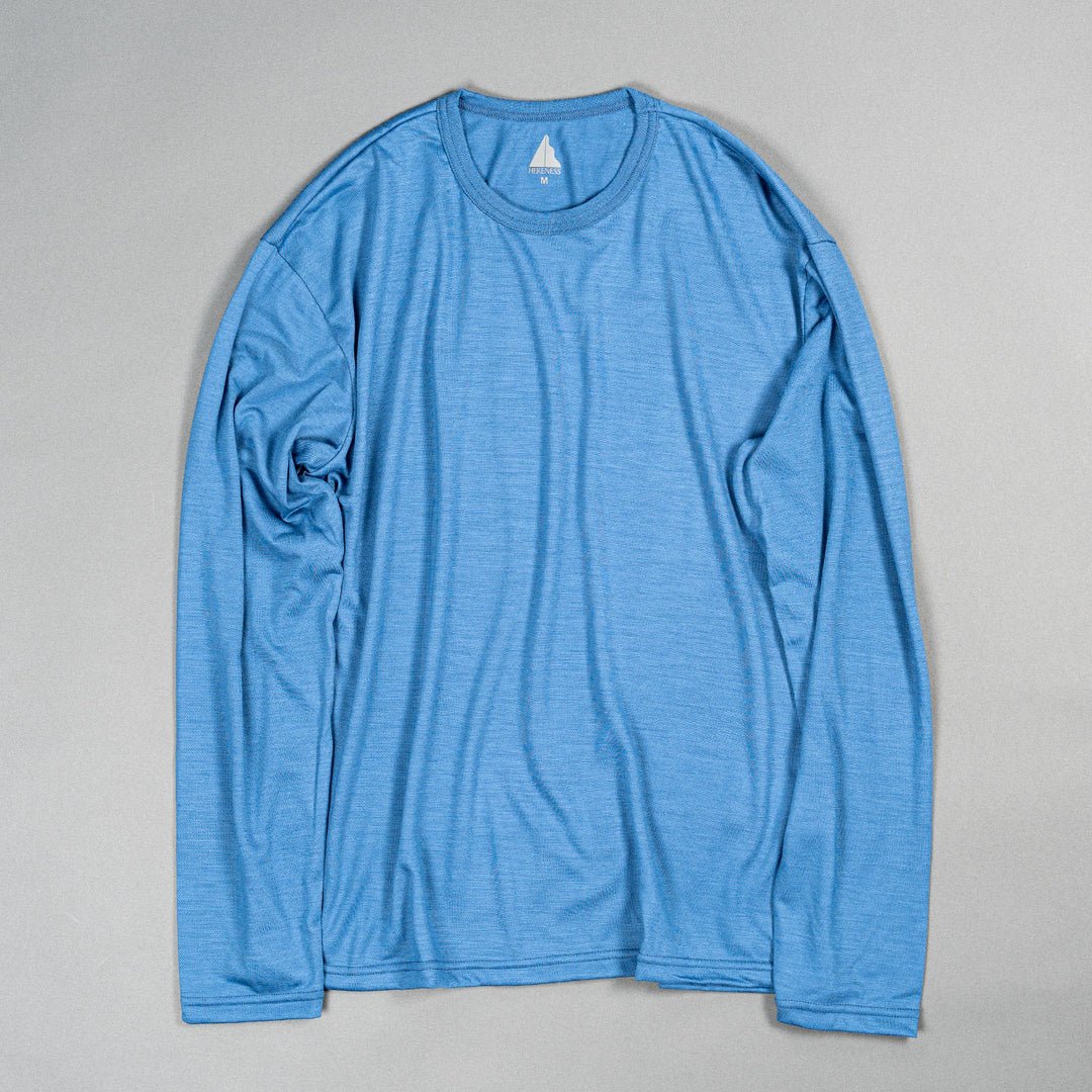 DRY WOOL T-SHIRT LONG SLEEVE(UNISEX)