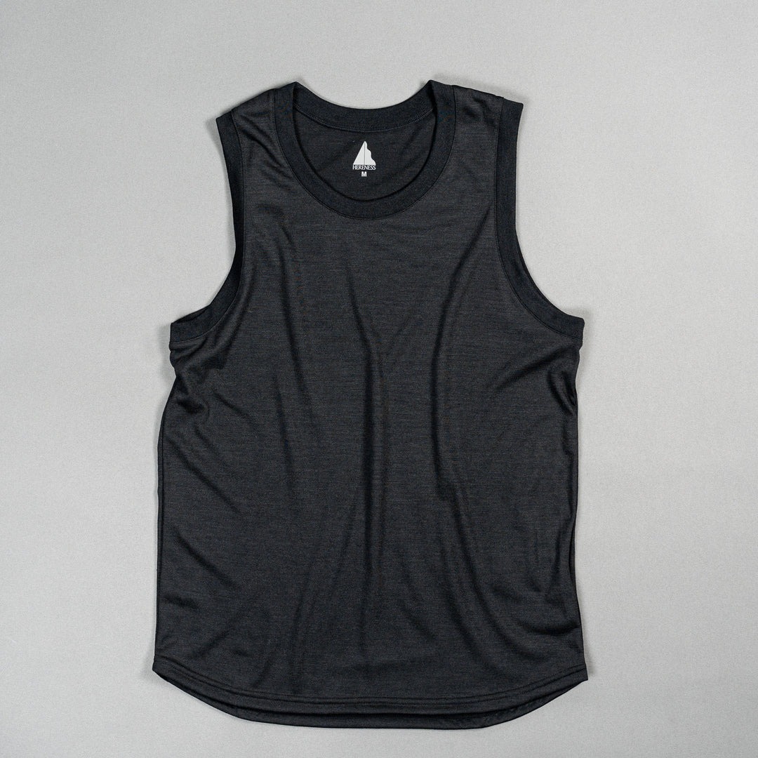 DRY WOOL TANK(WOMEN)