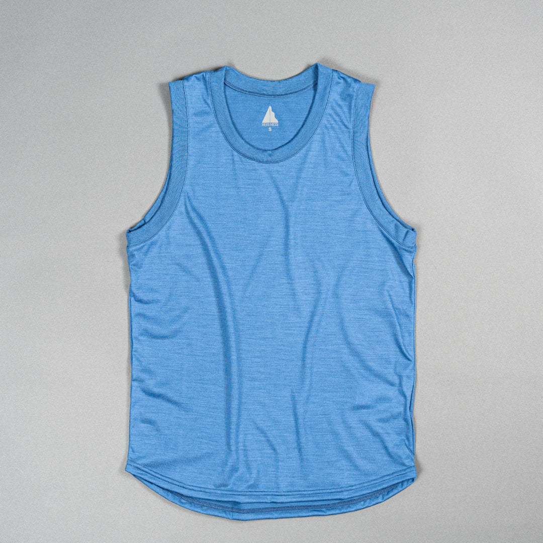 DRY WOOL TANK(WOMEN)