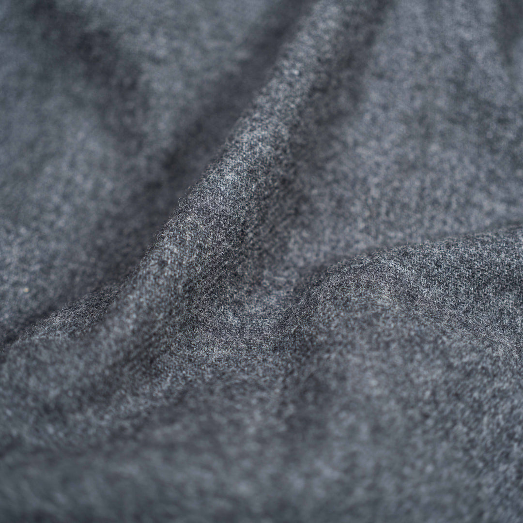 REAL WOOL FLANNEL SHIRT