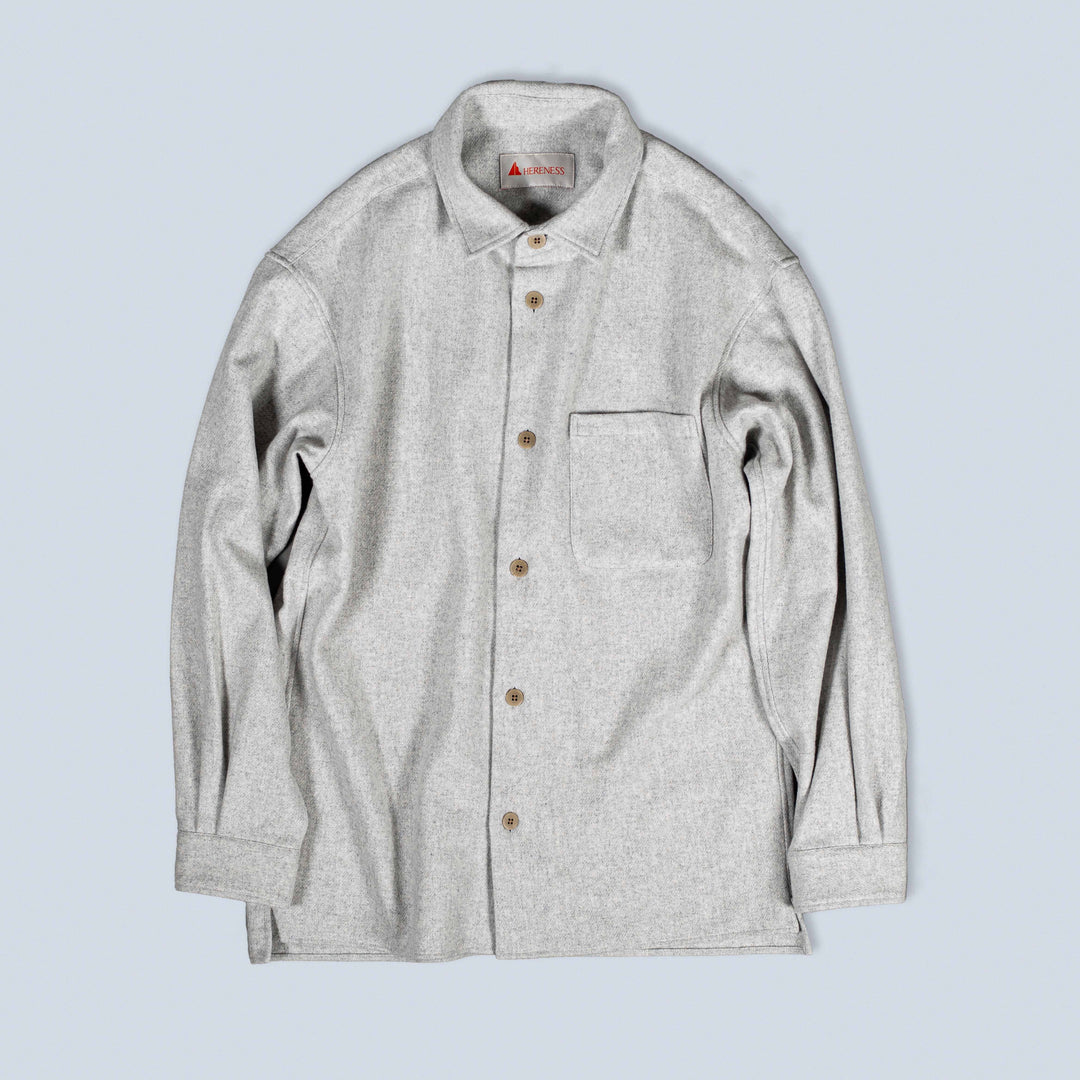 REAL WOOL FLANNEL SHIRT