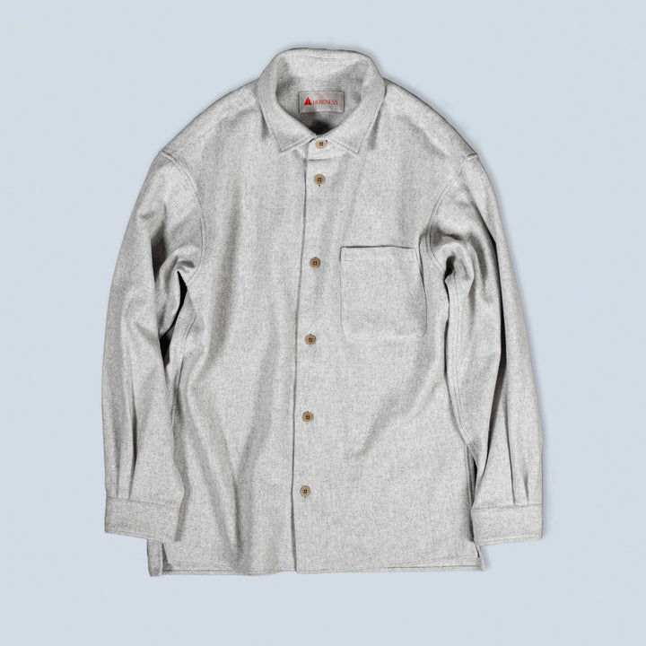 REAL WOOL FLANNEL SHIRT