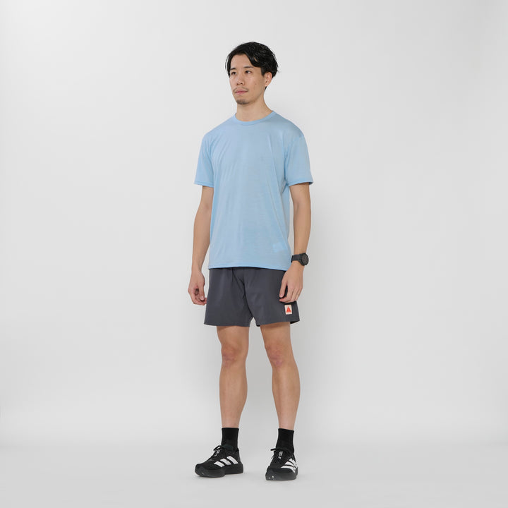 SMOOTH WOOL T-SHIRT 2(UNISEX)