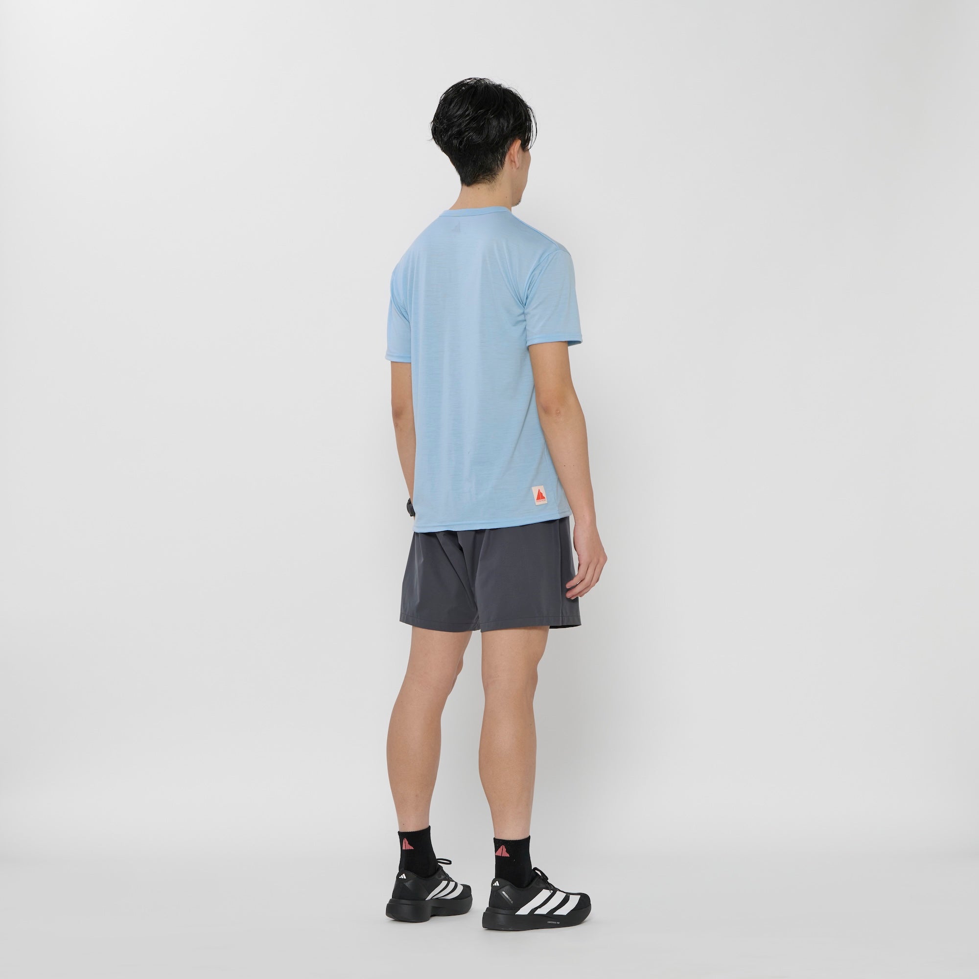 SMOOTH WOOL T-SHIRT 2(UNISEX) | メリノウール トップス ユニセックス