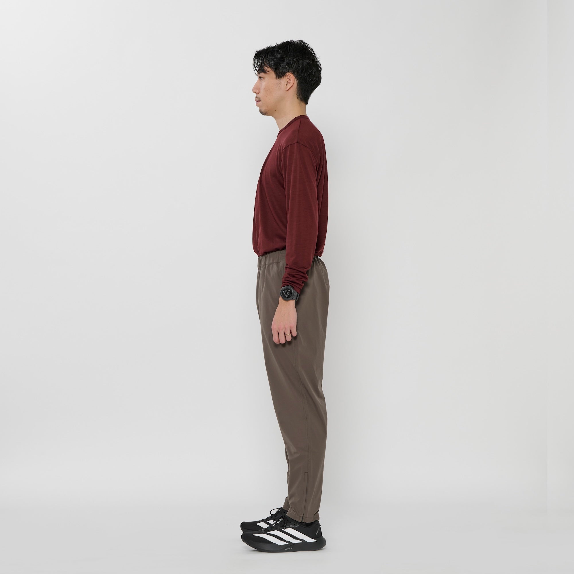 SUGARCANE LONG PANTS(MEN) | ロングパンツ メンズ ランニング