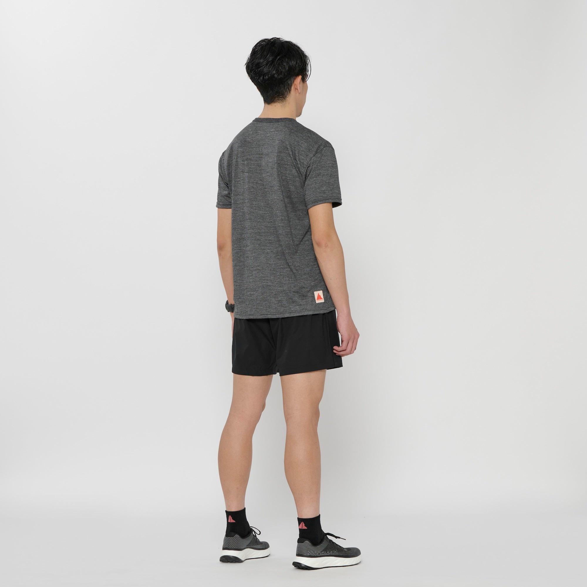 DRY WOOL T-SHIRT 2(UNISEX) | メリノウール トップス ユニセックス
