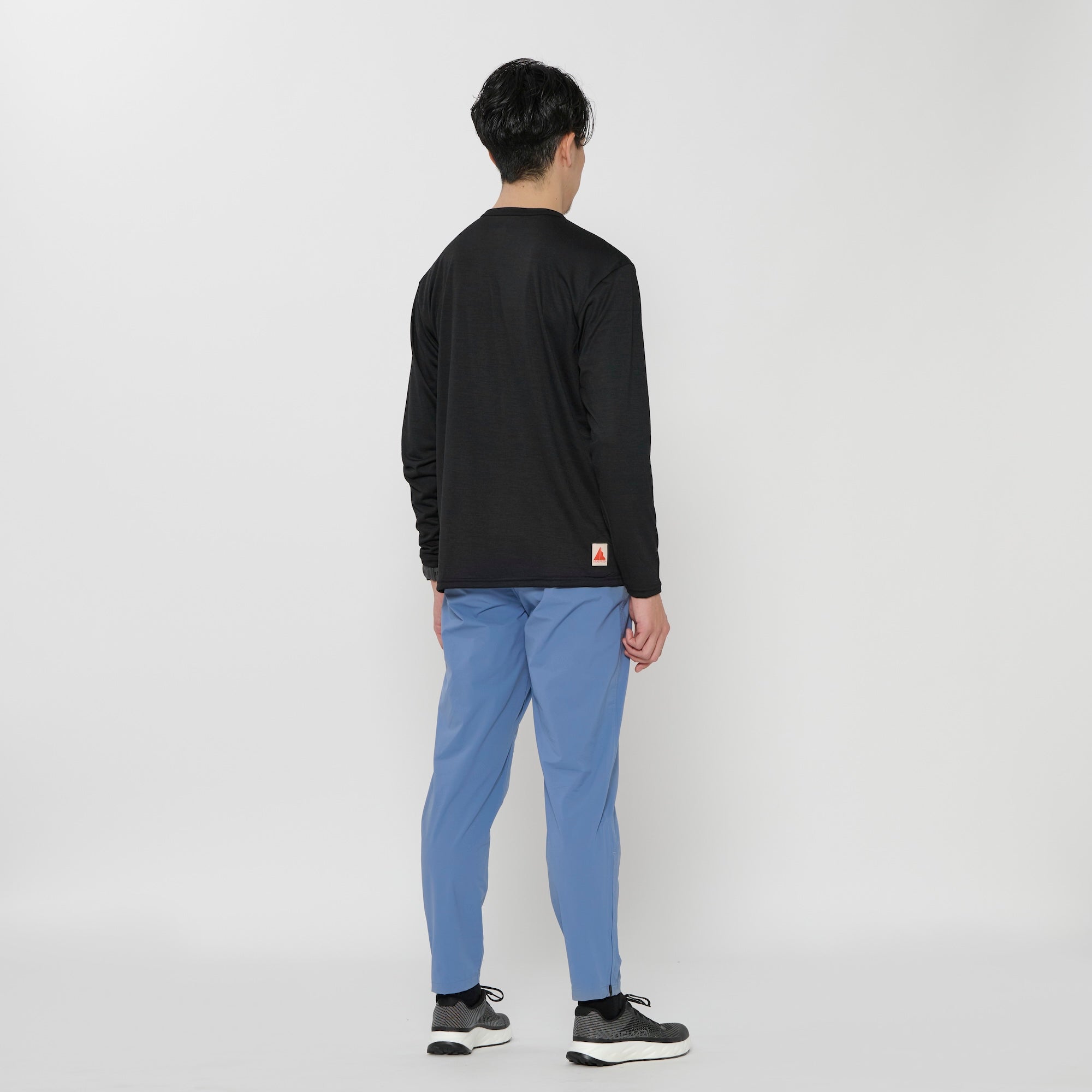 DRY WOOL T-SHIRT LONG SLEEVE 2(UNISEX) | メリノウール トップス