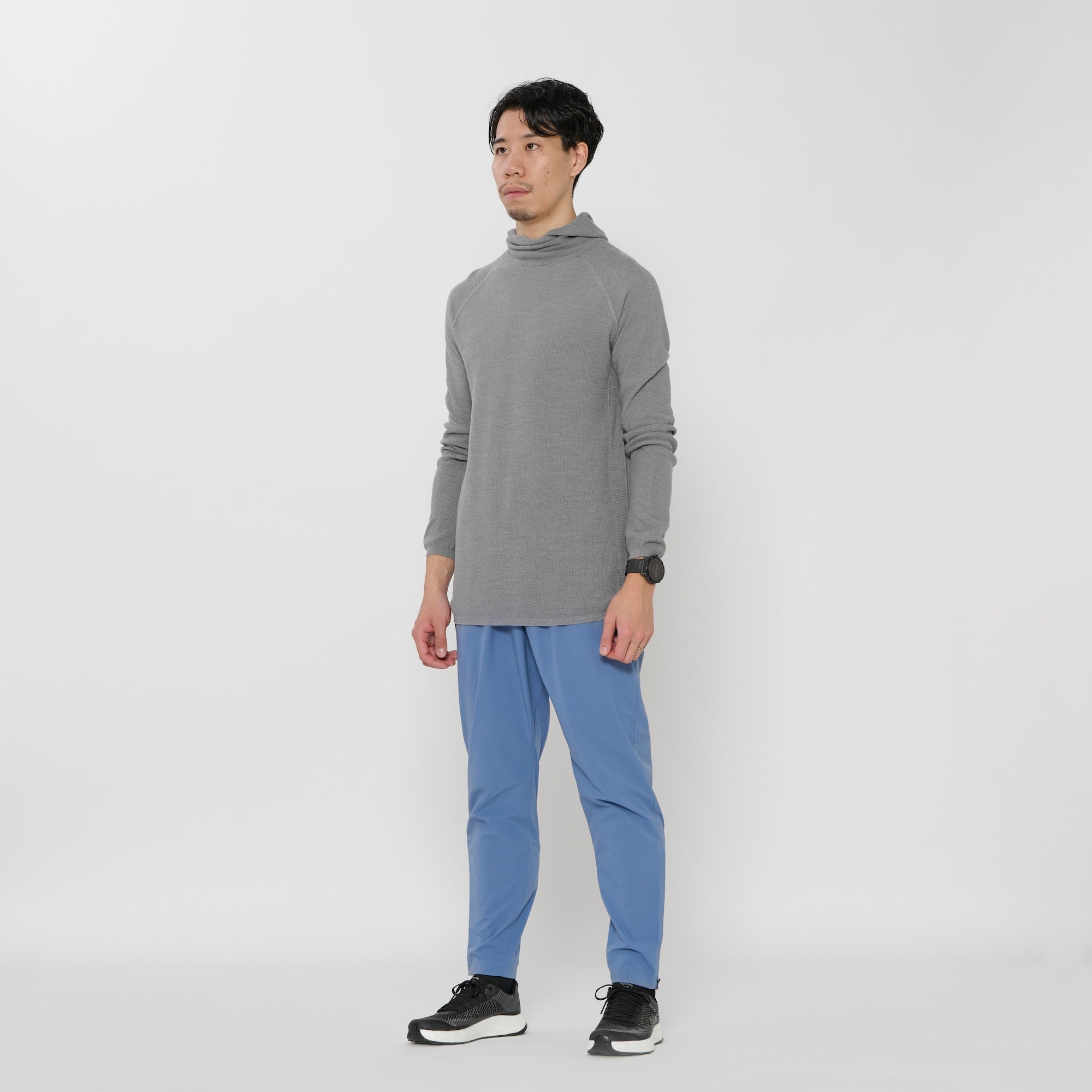 MERINO AIR HOODY 2 | メリノウール トップス ユニセックス トレイル