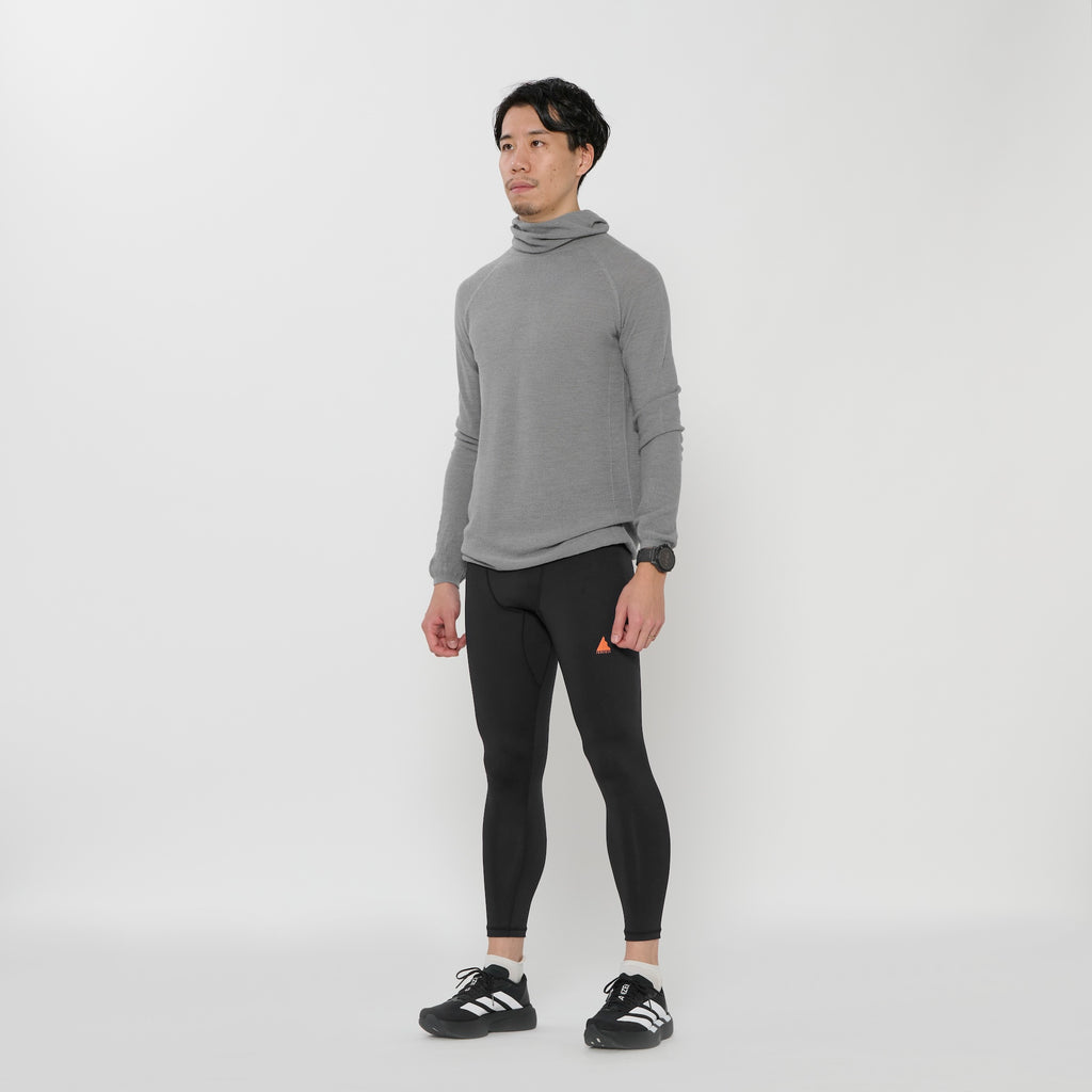 Econyl®︎ LONG TIGHTS(MEN) | ランニング ロングタイツ メンズ