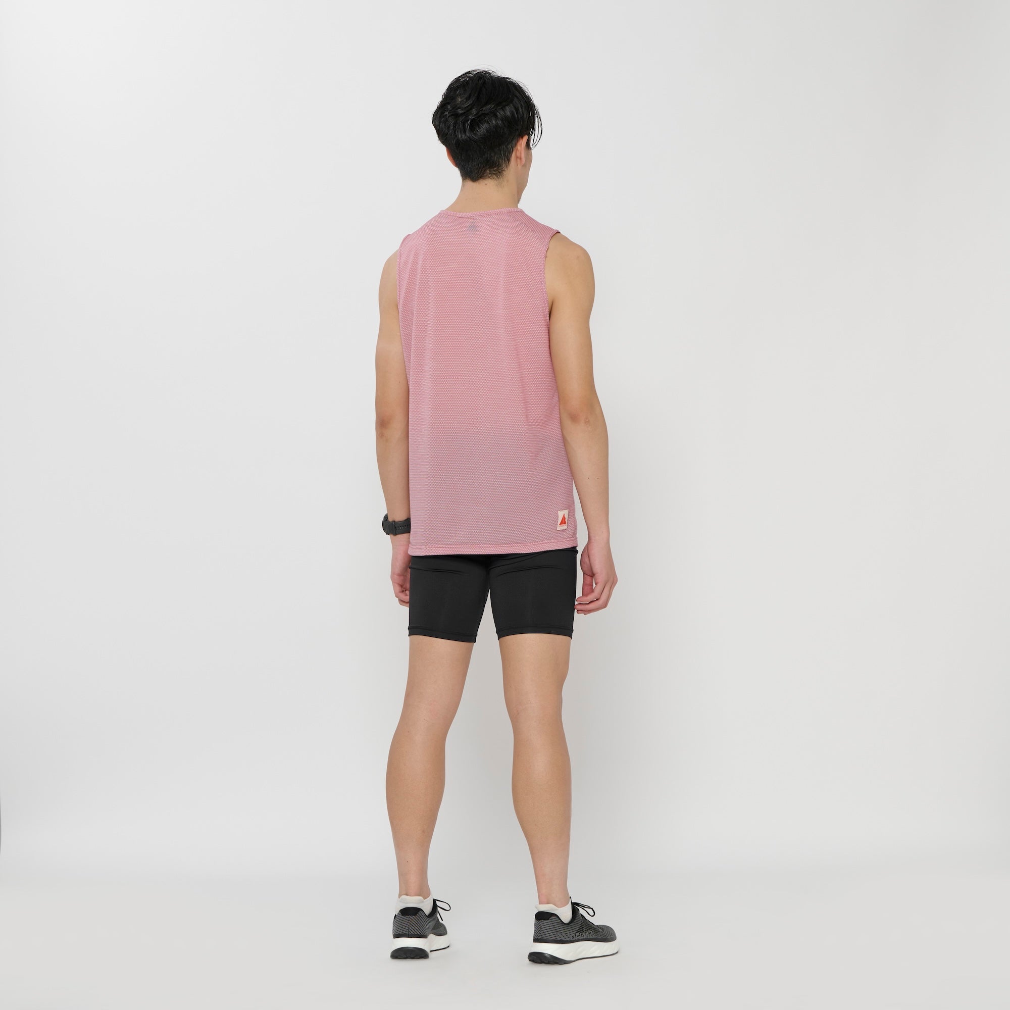 WOOL MESH TANK(MEN) | メリノウール タンクトップ メンズ トレイル