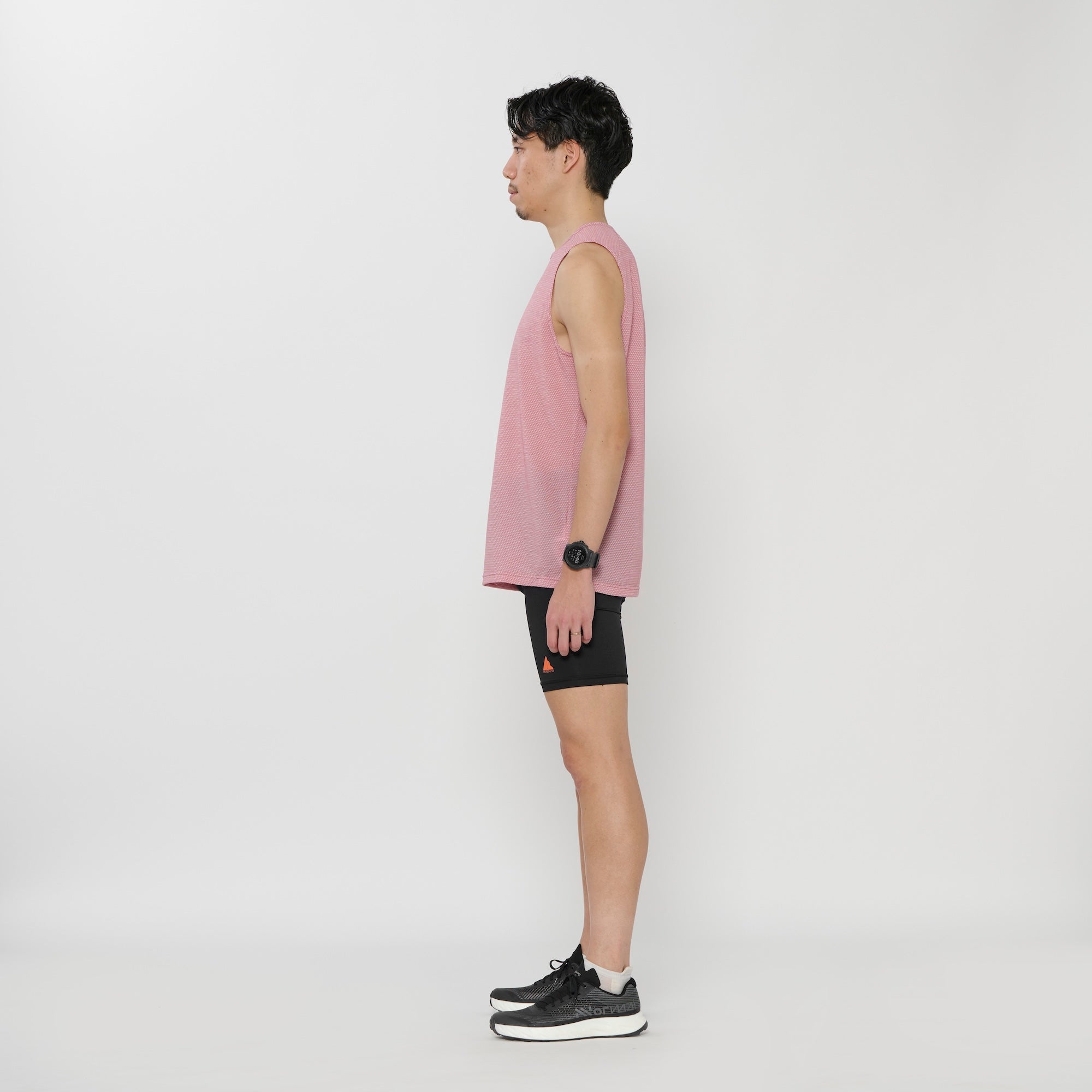 WOOL MESH TANK(MEN) | メリノウール タンクトップ メンズ トレイル