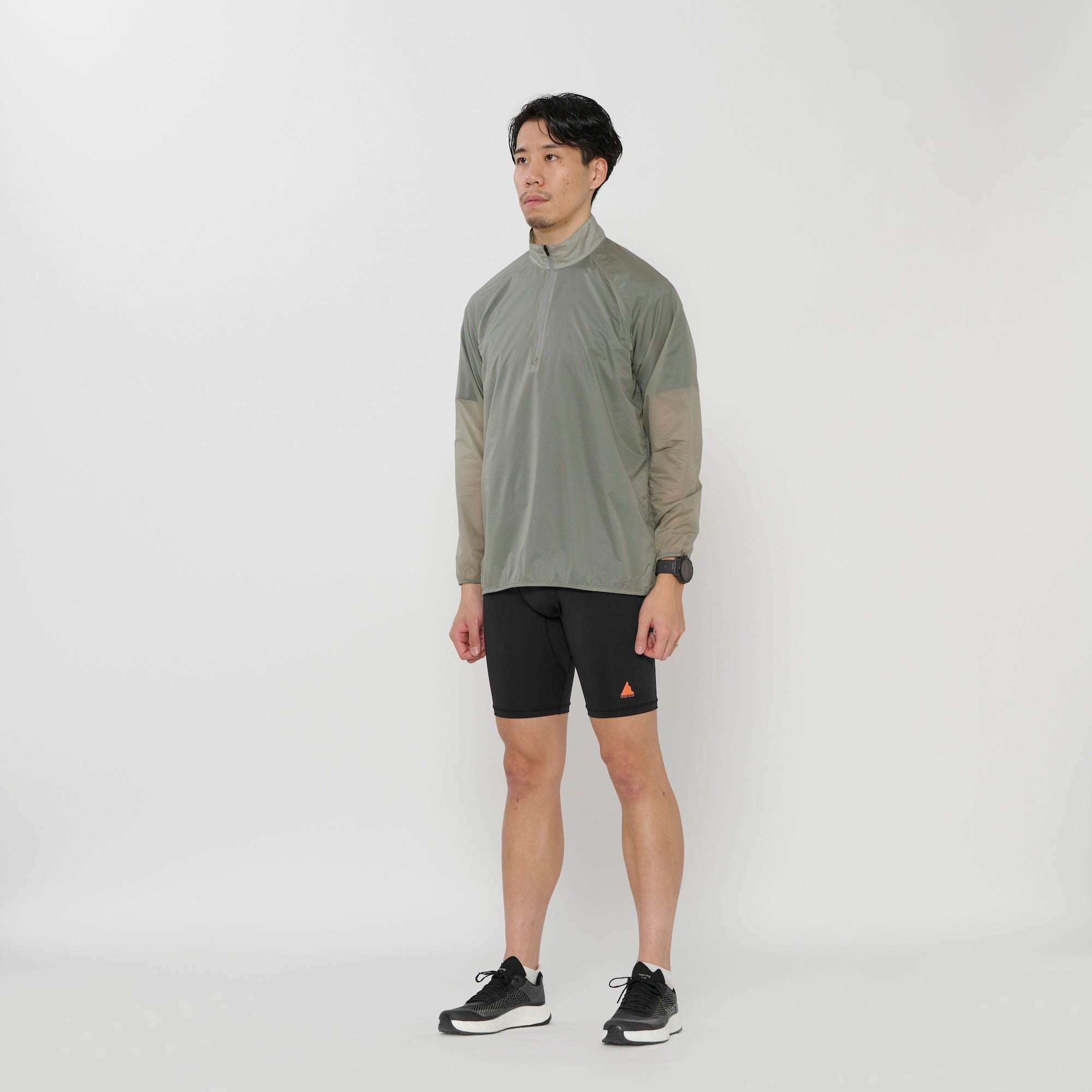 Econyl®︎ HALF TIGHTS(MEN) | ランニング ハーフタイツ メンズ
