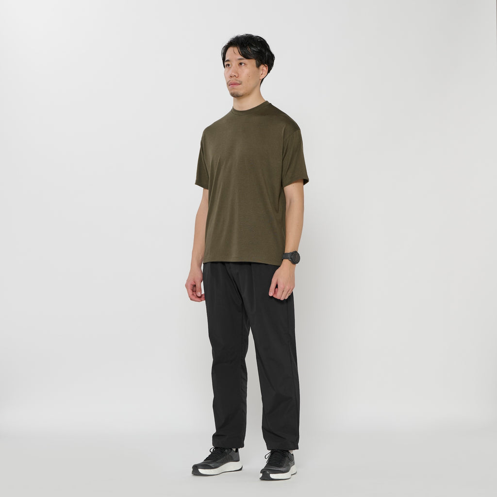 ALL TIME WOOL T-SHIRT(UNISEX) | メリノウール トップス ユニセックス