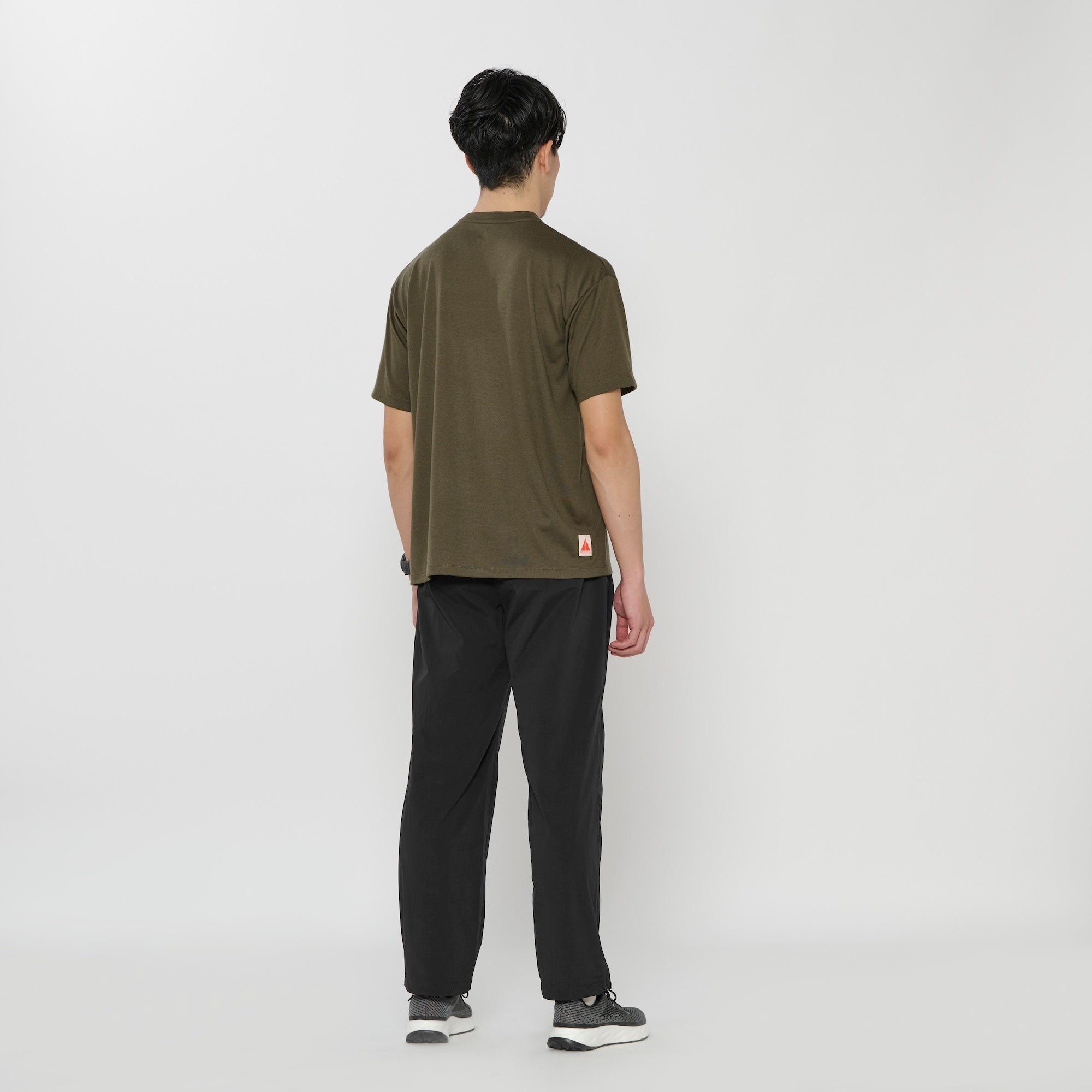 Hereness ALL TIME WOOL T-SHIRT サイズS ALL TIME WOOL T-SHIRT(UNISEX) | メリノウール トップス ユニセックス