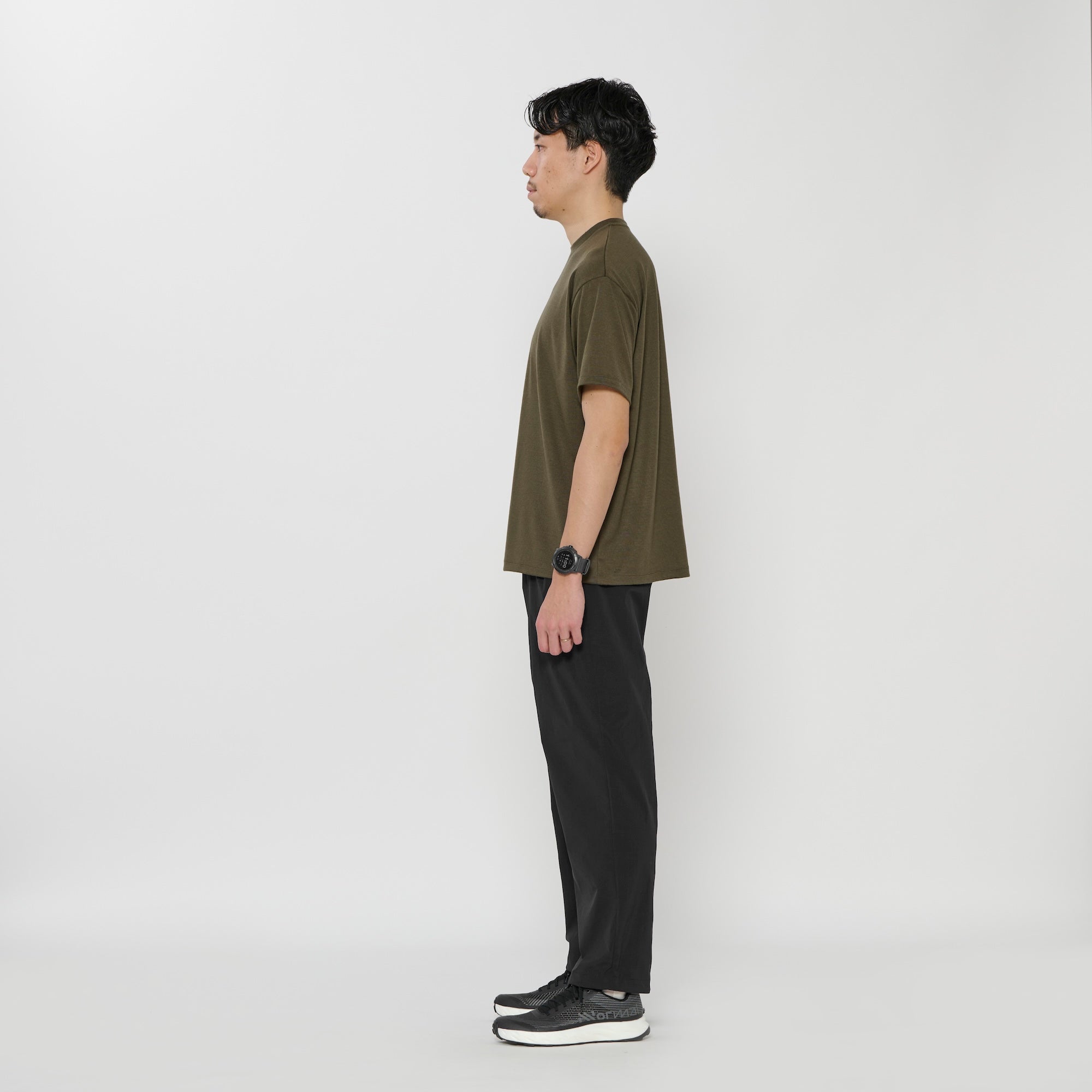 ALL TIME WOOL T-SHIRT(UNISEX) | メリノウール トップス ユニセックス