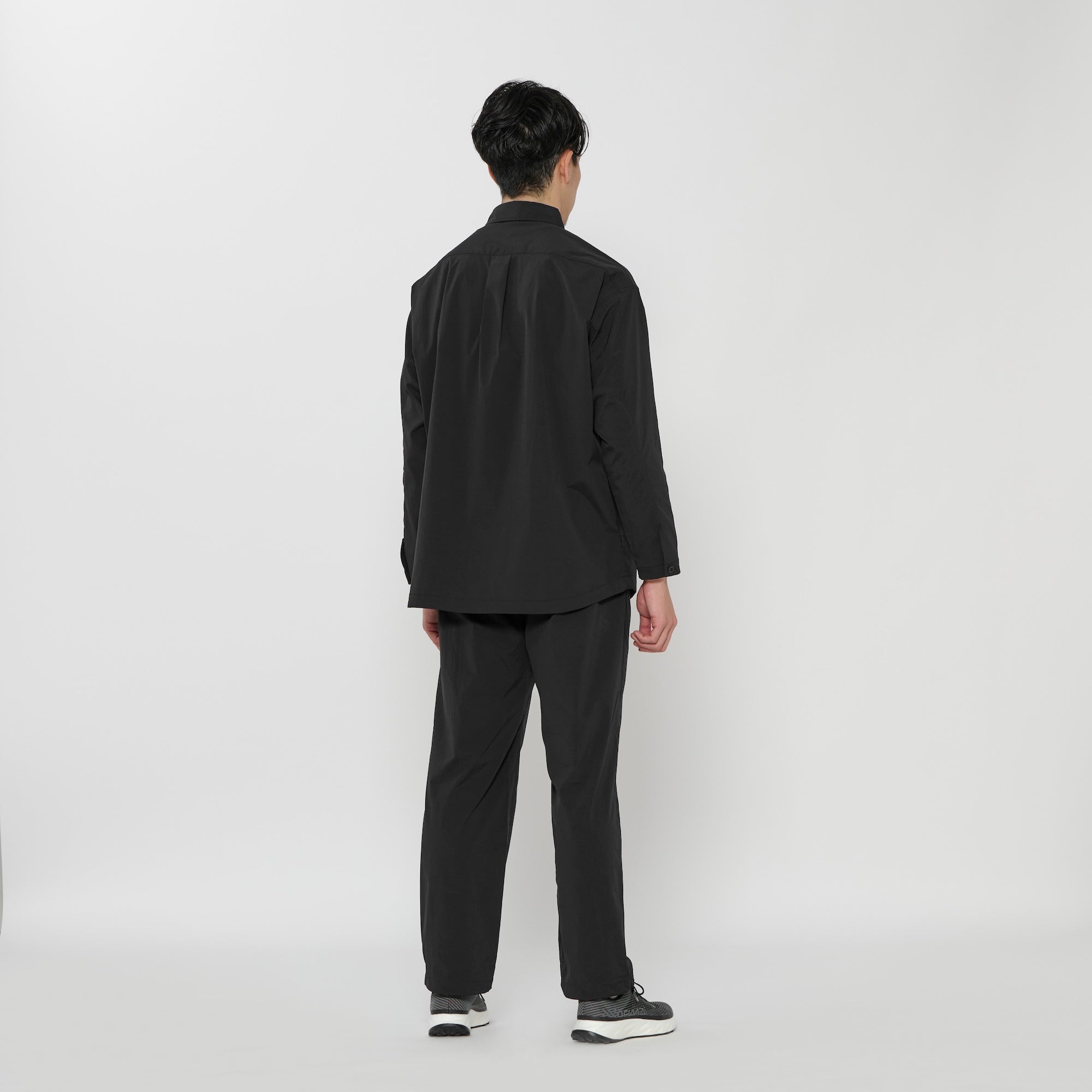 トップス HERENESS UNDERCURRENT JACKET 2 BLACK XS UNDERCURRENT JACKET 2 | トップス シャツジャケット ユニセックス