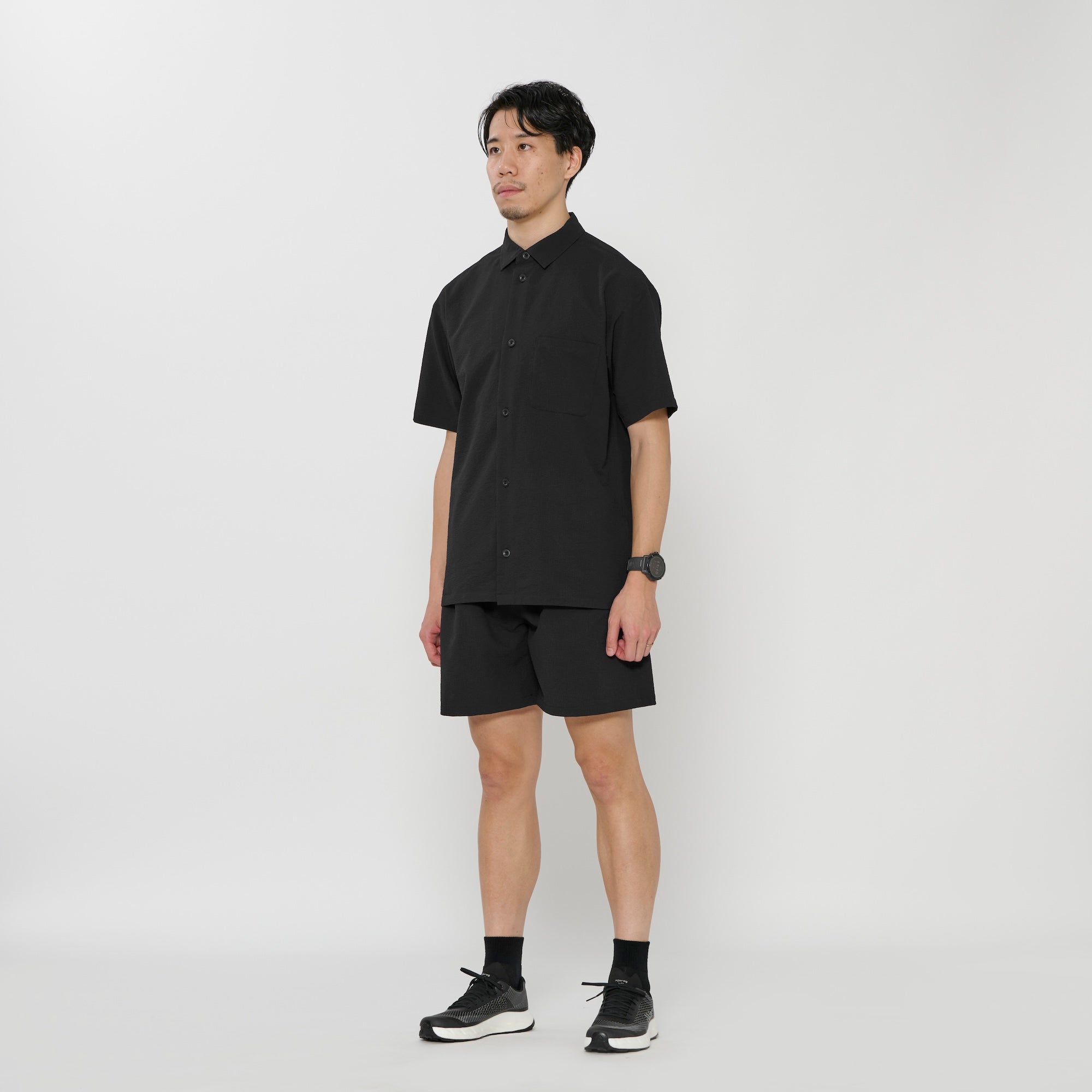Outdoor Seersucker Shorts | ボトムス ショートパンツ ユニセックス