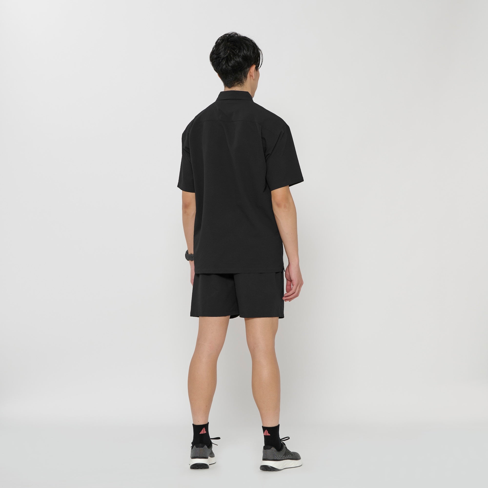 Outdoor Seersucker Shorts | ボトムス ショートパンツ ユニセックス
