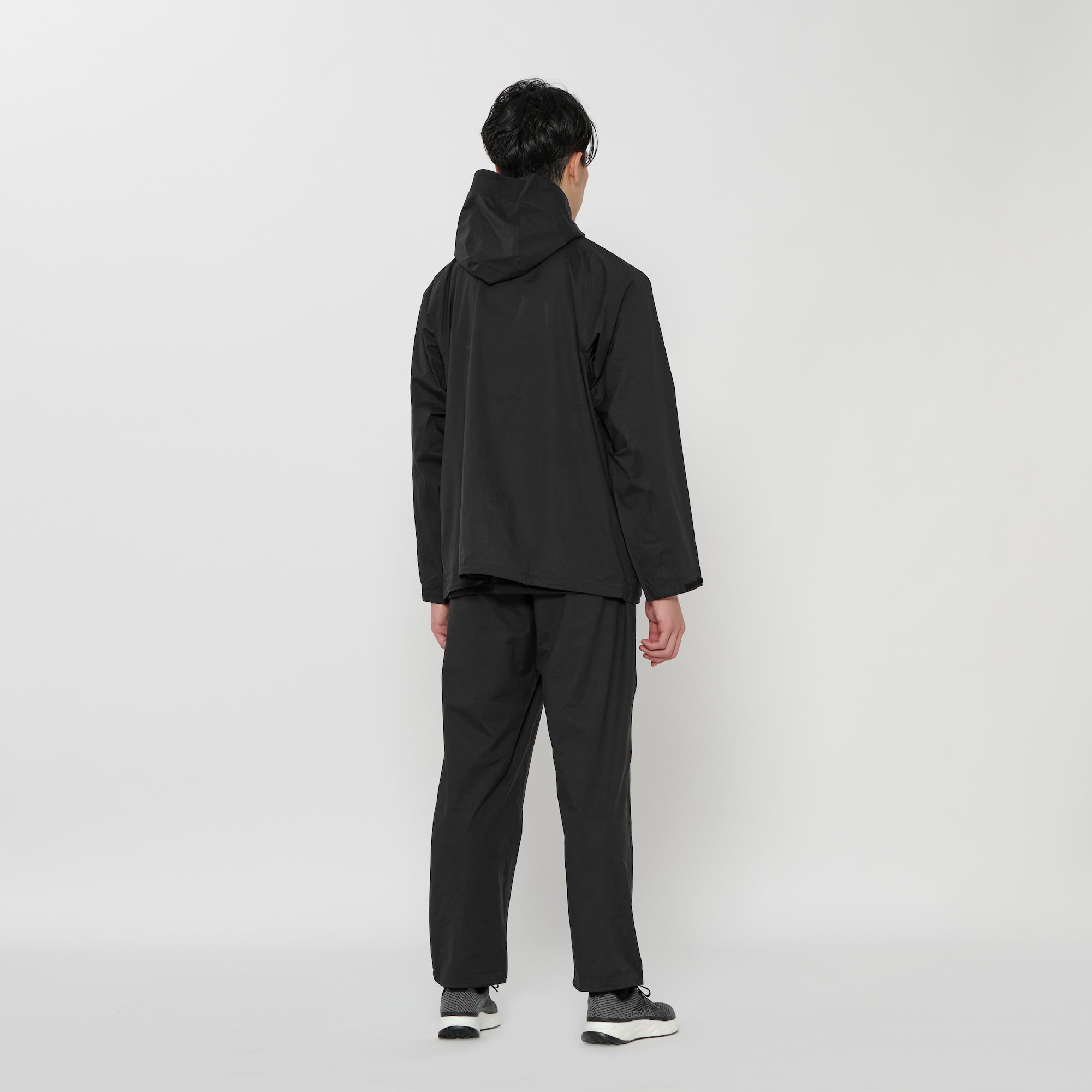 NU JACKET | Rain Jacket Nylon PFC-Free | HERENESS – HERENESS.jp