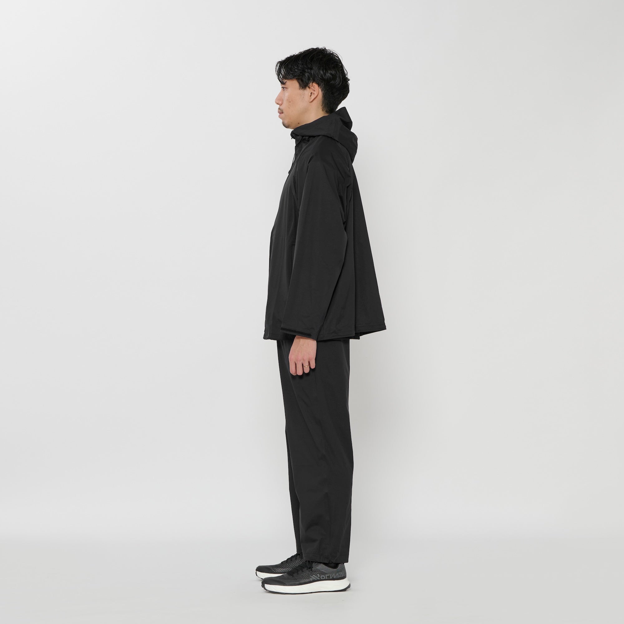 HERENESS NU JACKET ブラック Lサイズ NU JACKET | レインジャケット ユニセックス C0撥水 | HERENESS