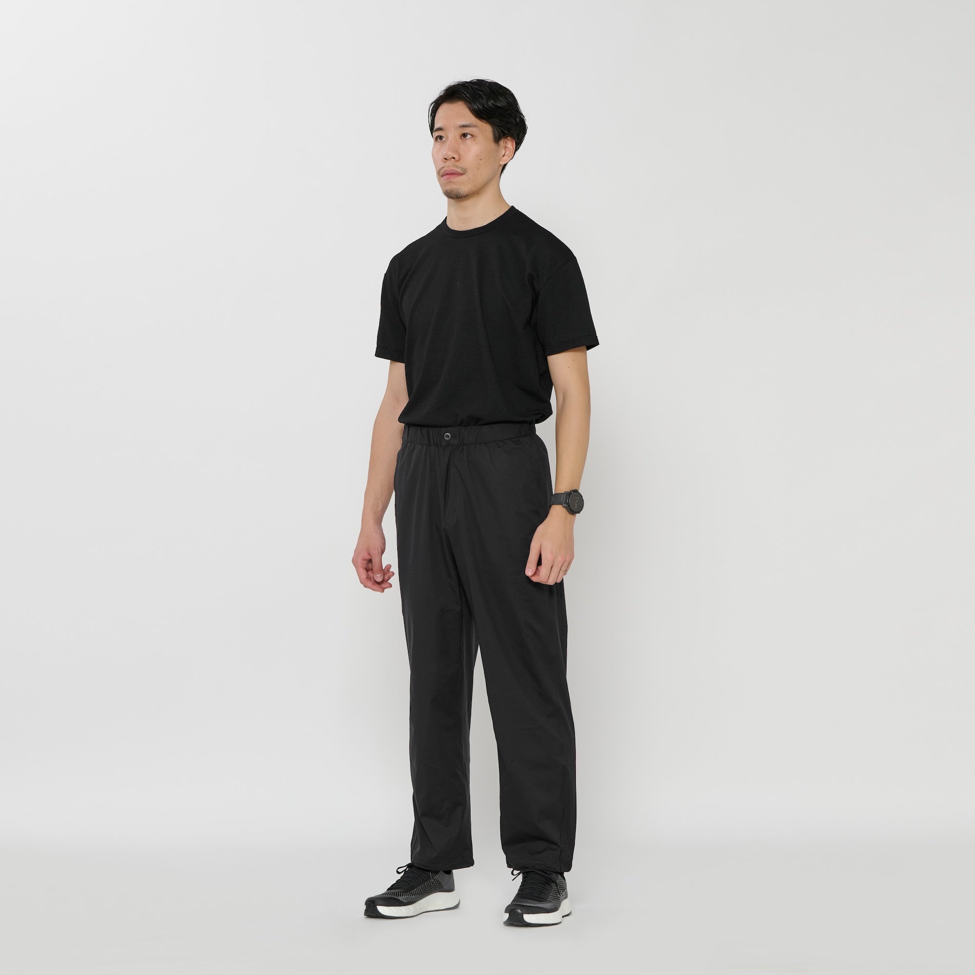 美品 完売品 ヒアネス SUGARCANE LONG PANTS (MEN) HERENESS サトウキビ繊維 ボトムス メンズ | SUGARCANE LONG PANTS(MEN