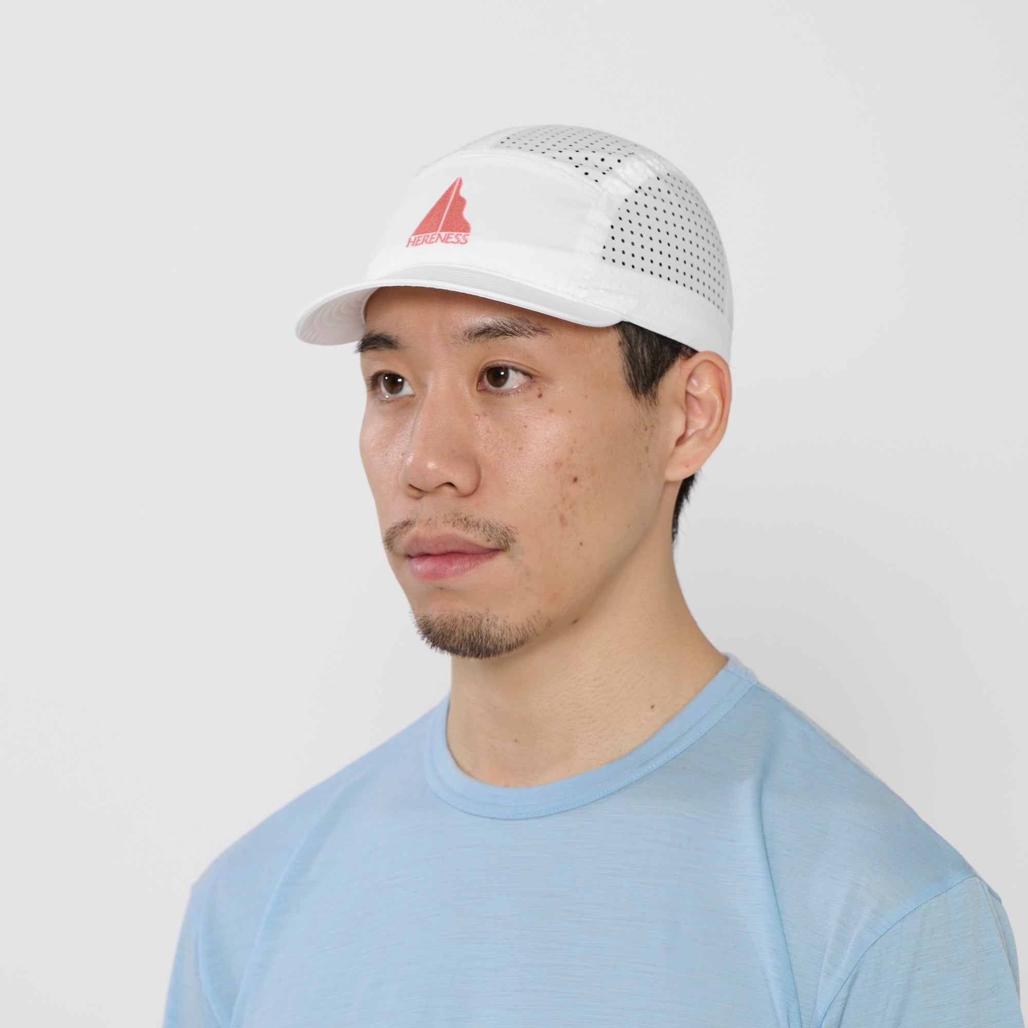 ヒトリエ nexUs ツアー キャップ 帽子　hitorie FOCUS CAP | ランニングキャップ トレイルラン ランニング | HERNESS